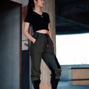 Twill Cargo Pants